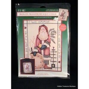 I Will Remember Santa Iron On Transfer by Plaid Enterprises Inc #57329